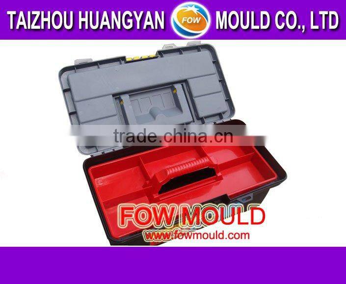 injection plastic multifunction tool case mould maker