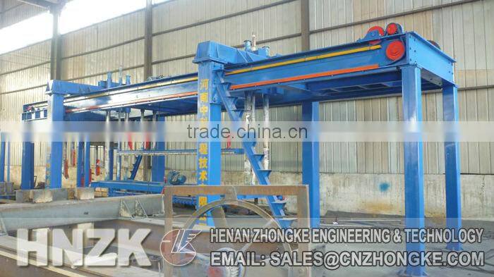 Henan best AAC brick making machine/AAC brick making machine price