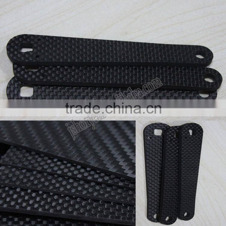CNC Carbon fiber Plate, China factory High Modulus Carbon fiber board