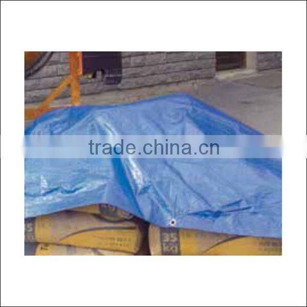 Hot sale blue plastic tarpaulin cover