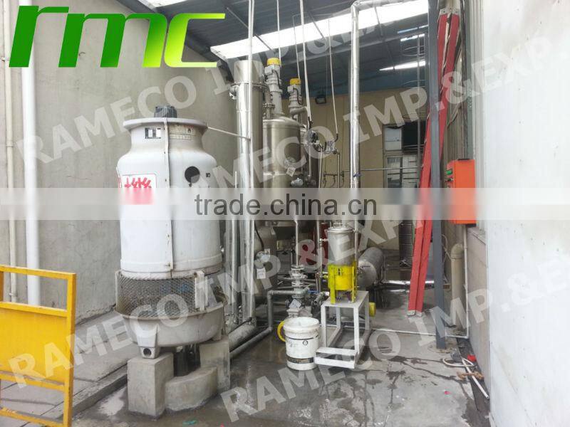 Waste water treatment evaporation equipment