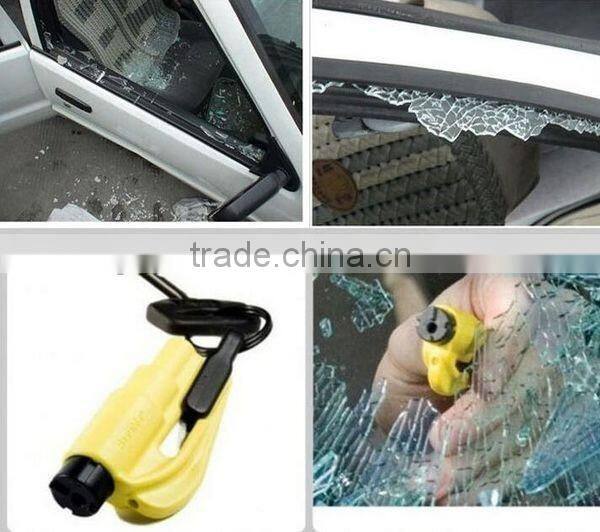 3 in 1 Mini Car Emergency Safety Tool Hammer