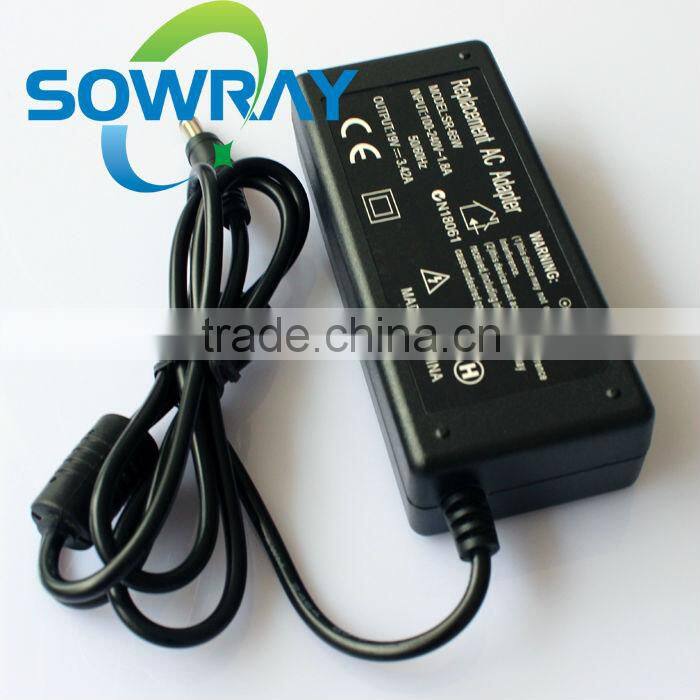Hot Sale Laptop AC Adapter 19V 3.42A 5.5x2.5mm for Lenovo Asus Toshiba Benq Notebook AC Adapter Power Supply Charger