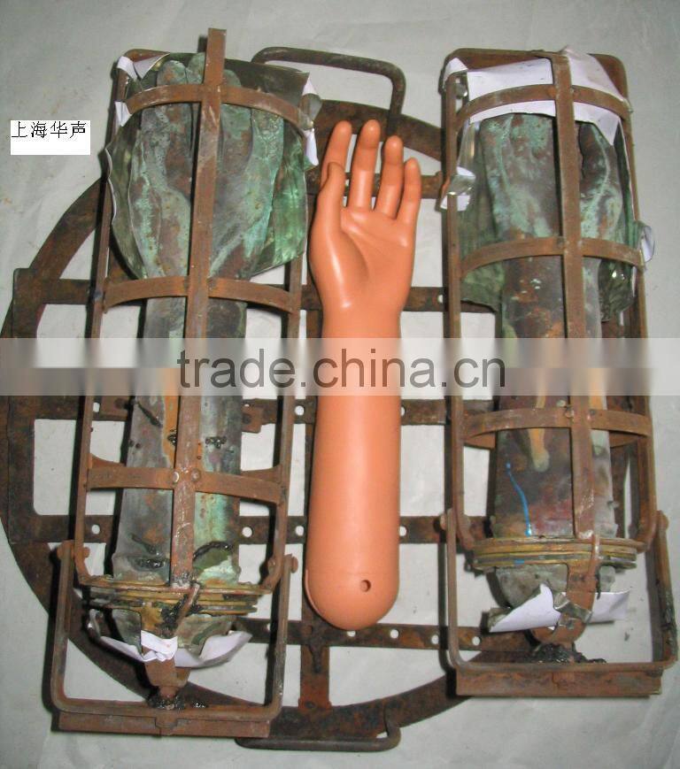 baby foot molding(roto-casting)