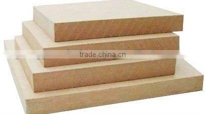 E0,E1,E2 waterproof MDFboard used for interior decoration