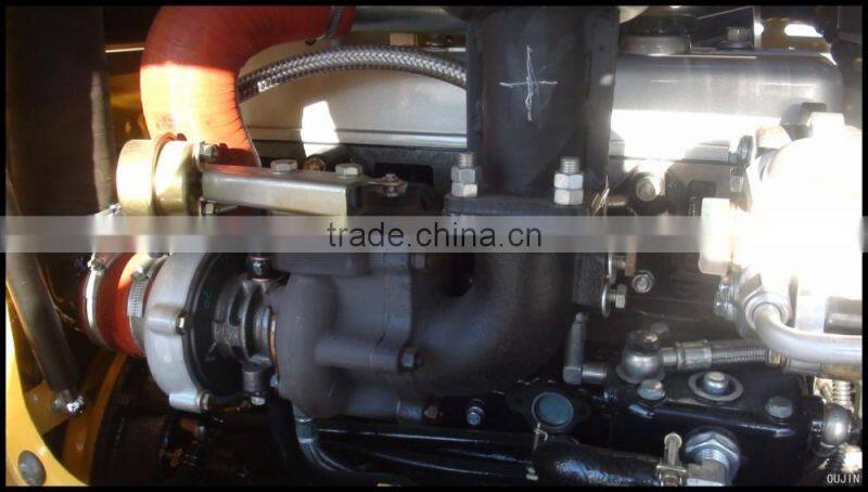 Full hydraulic mini wheel loader with new design ZL20