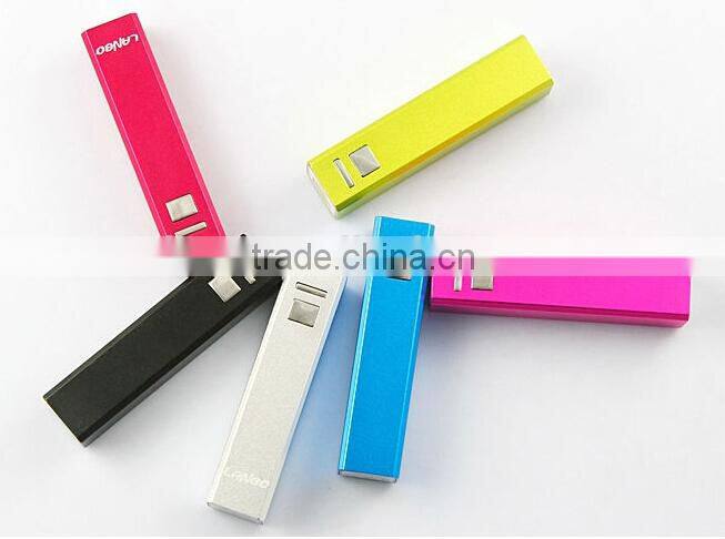 Square column universal square power bank 2600mah