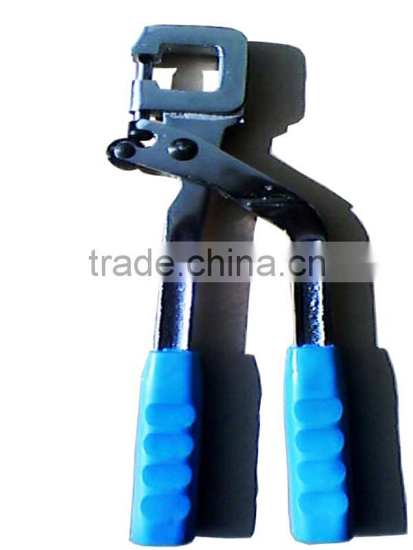 Single Hand Light Steel Hand Crimper Keel Clamp Stud Crimper For Celling Install