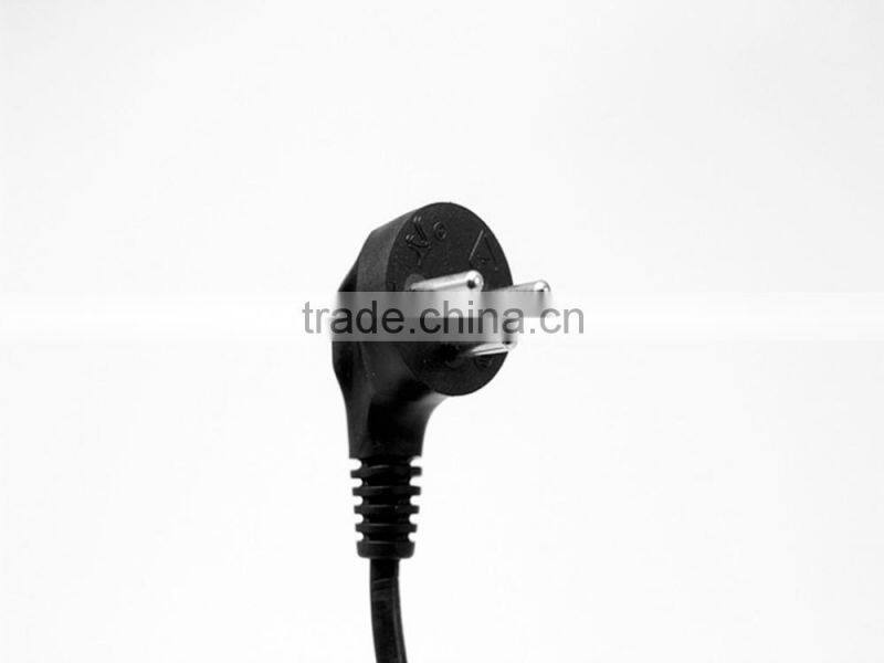 3 pins SOUTH AFRICA STANDARD POWER PLUG POWER CABLE CE VDE ROHS POWER PLUG