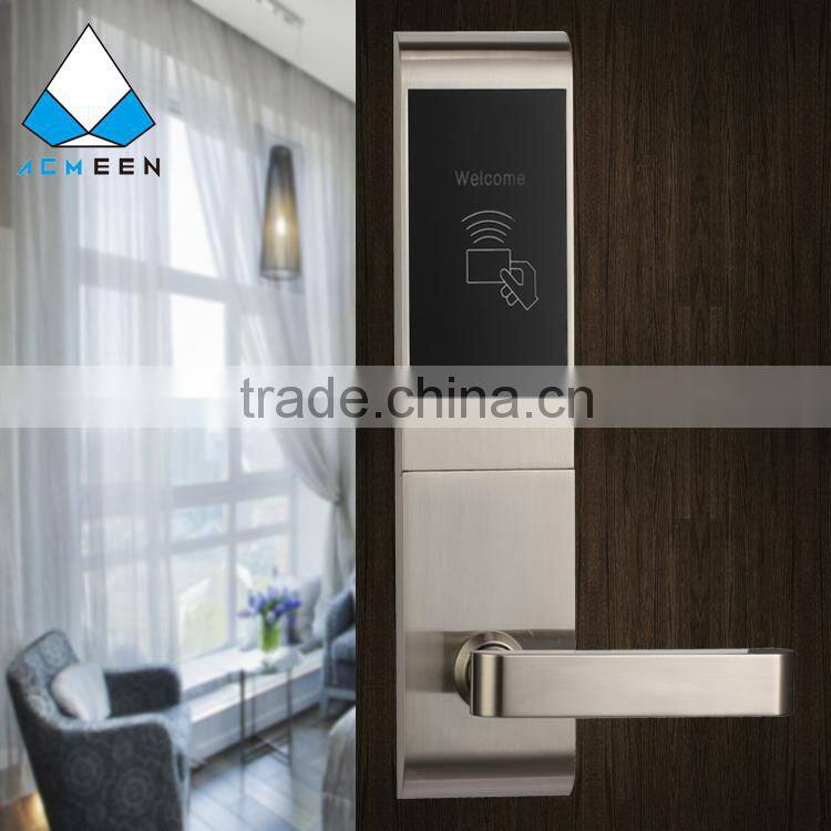 hotel card key systems, hotel door lock, rf door lock