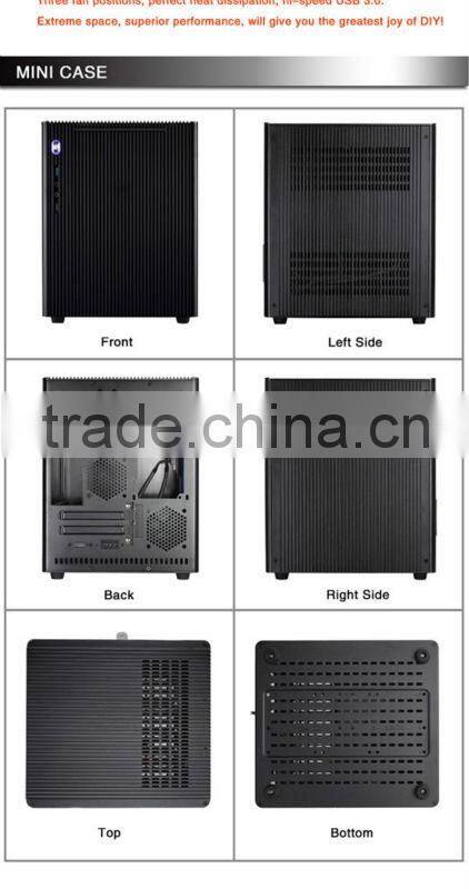 Computer tower case for sale /china slim mini itx case /china micro atx computer case from Guangdong