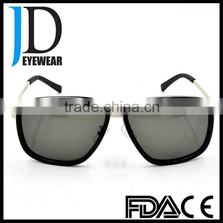 Italian fashion design high quality metal sunglasses.