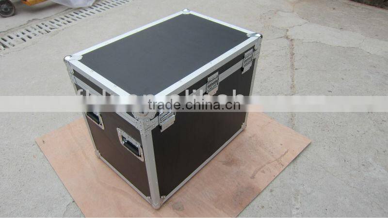 RK case Mini ATA Style Accessory Cases w/Assorted Foam Filled Layers Trunks and Utility Cases