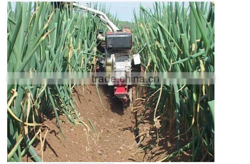Cultivator Vegetable Garden Working