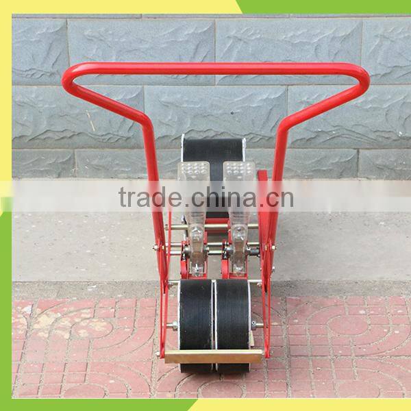 Weifang Luke SC-2 Hand carrot planter with a light weight advantages of an adjustable machine