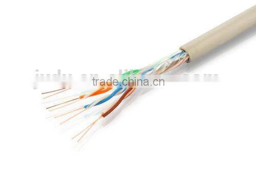Bare Copper Outdoor cat5e cable, 4pair outdoor network cable