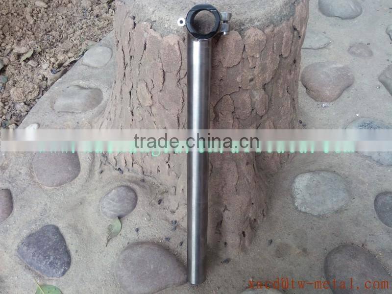 Titanium Standard Bicycle Seat Post fit for MTB BIKE or road bike customize titanium XACD seat post BIKE PARTS