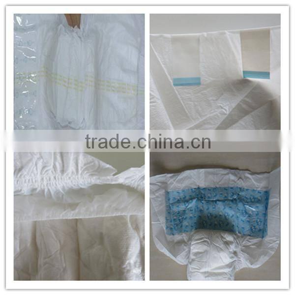 Organic Disposable Adult Nappy Adult Diaper Raw Material