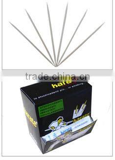 2016 high quality and low price paper wrapped tooth pick