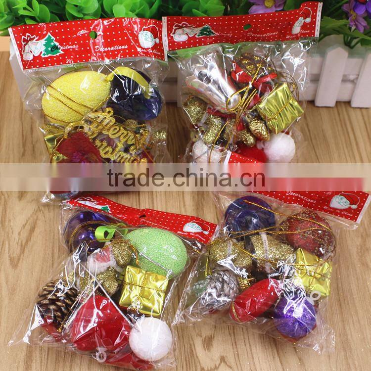 2015 beautiful small hangings for christmas tree