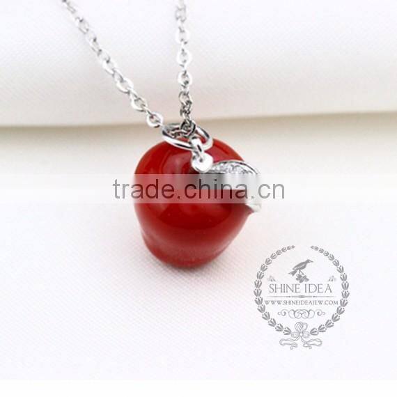 925 sterling silver snowflake necklace fashion women necklace supplies 6360438