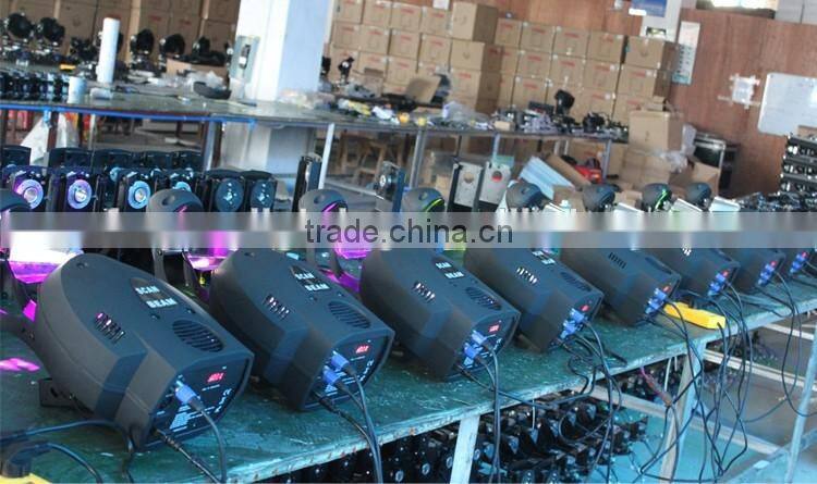 Professional Stage Lighting Intelligent Fixture American DJ Vizi Roller Beam 5R Compact DMX Barrel Mirror 200w 5R Scanner