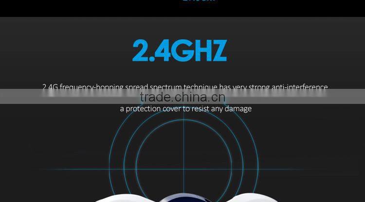 X-VIKI L6039 2.4G 4CH 6 Axis Gyro Headless Mode RC Quadcopter Camera RTF