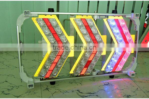 truck mounted led road traffic arrow guide light