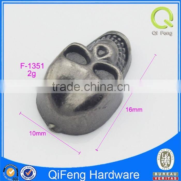 mini skull heads F-1351-1353