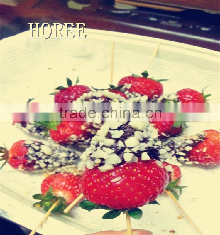 Popular High quality bamboo toothpicks with double point in different package