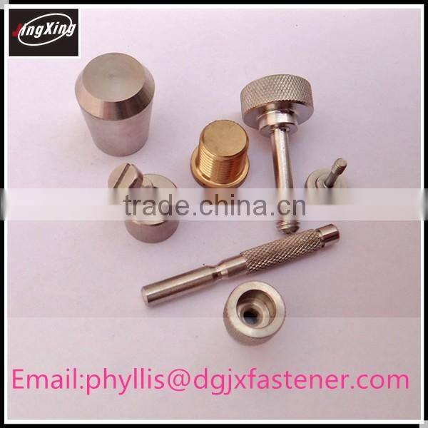 Good price stainless steel knurled head thumb screw M4