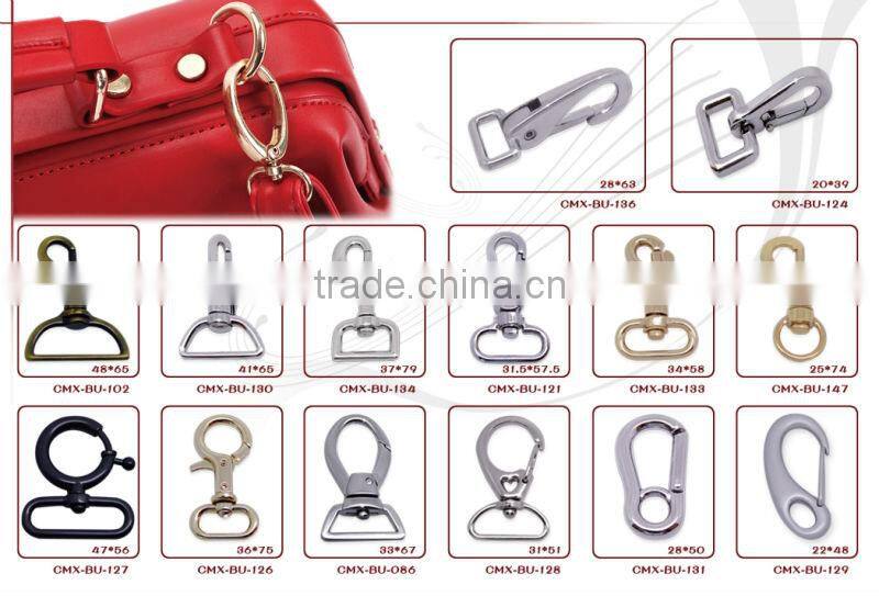 Hard and good strength bag swivel bolt snap hook