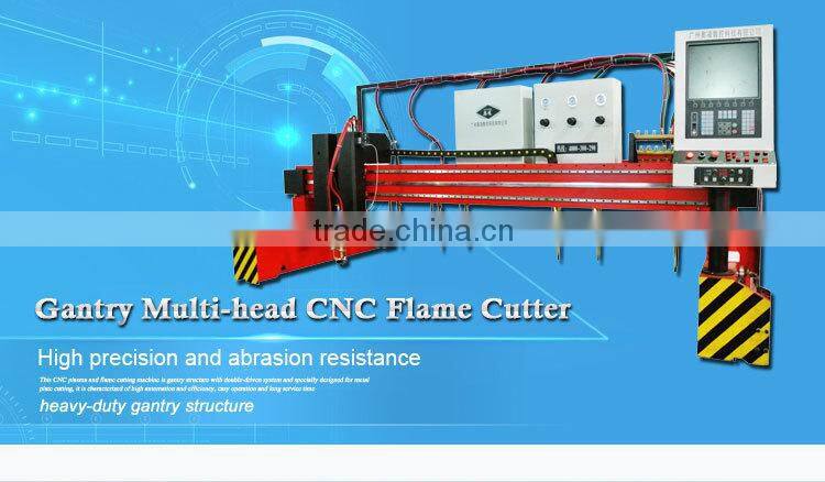 Gantry Multi-head Flame Cutting Machine AL-L4080 Straight Cutting Machine