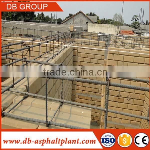 2015 Automatic Non-kiln Interlock Brick Making Machine Price , Interlock Brick Making Machine for Sale DB1-10