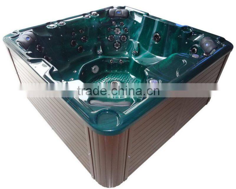 New arrival fiberglass swimming pool Royal 7 seat outdoor massage spa