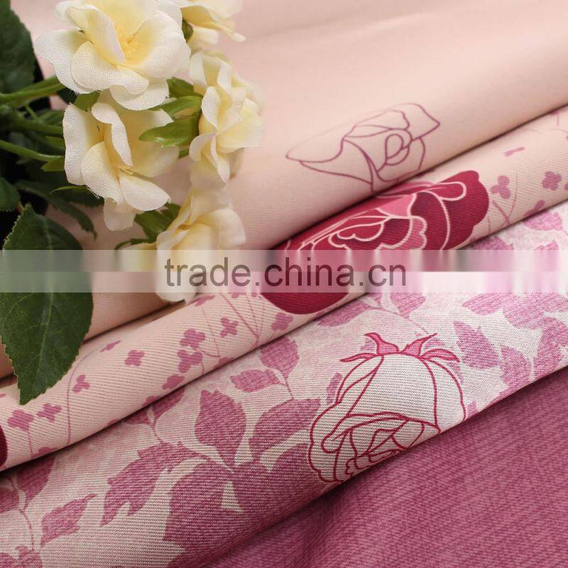 Curtain fabirc ,blackout and resist solarization fitness fabric