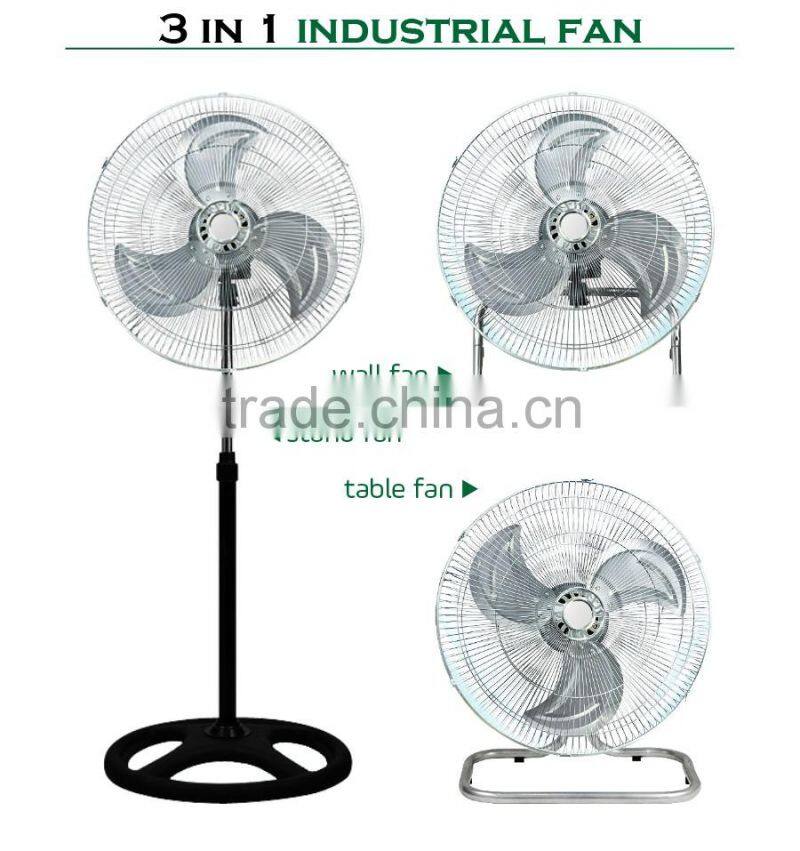 3 blades electric fan industrial fan wholesale