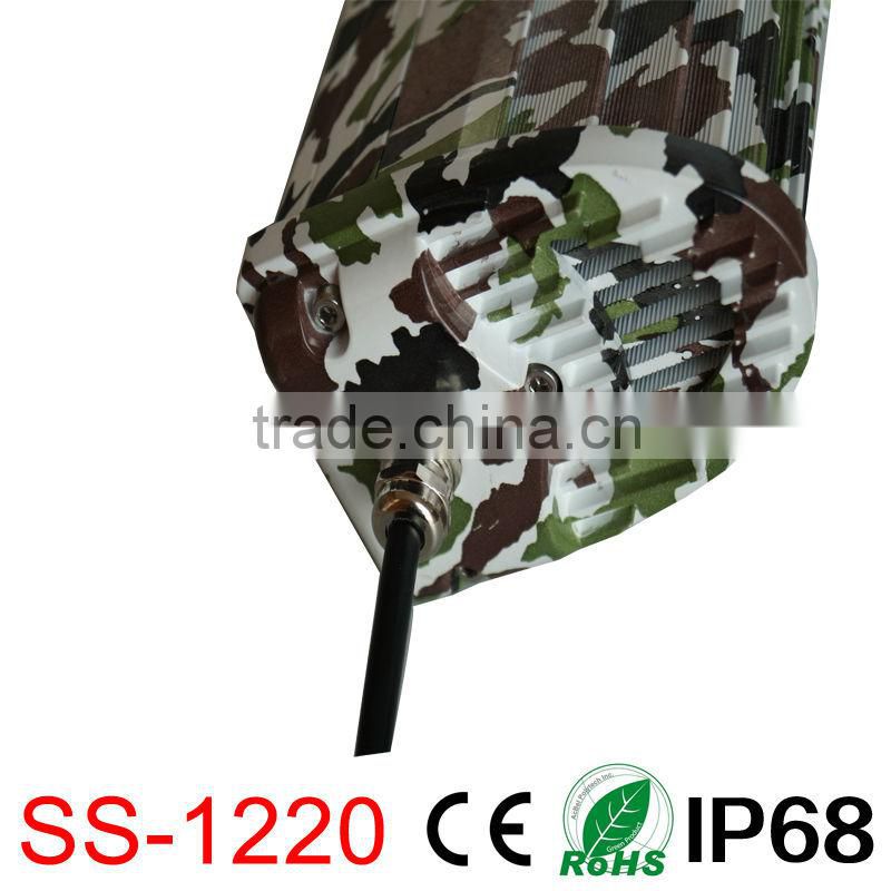 Camouflage LED Light Bar truck reflectors/camouflage led light bar