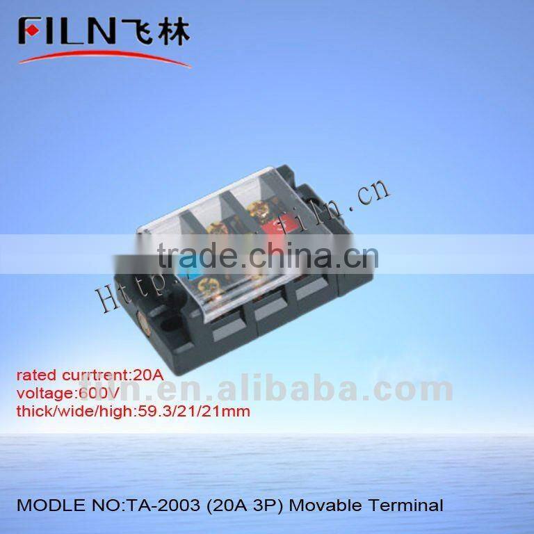 earth and neutral bar terminal block JH10-15-60