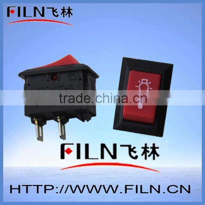FL3-003 tractor 6 pins bus rocker switch