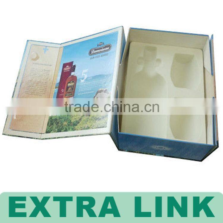 Custom Logo Printed Corrugated Paper Olive Oil Gift Box
