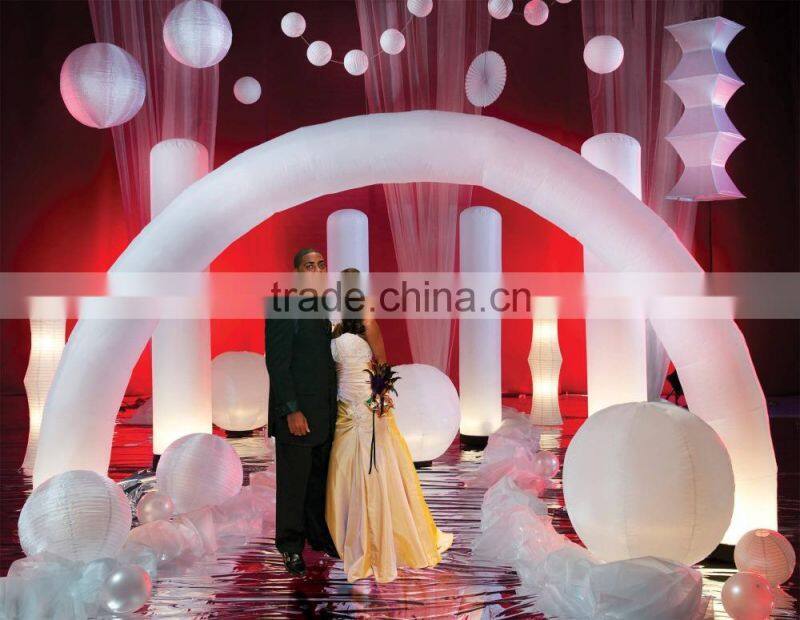 2015 green inflatable arch for sale