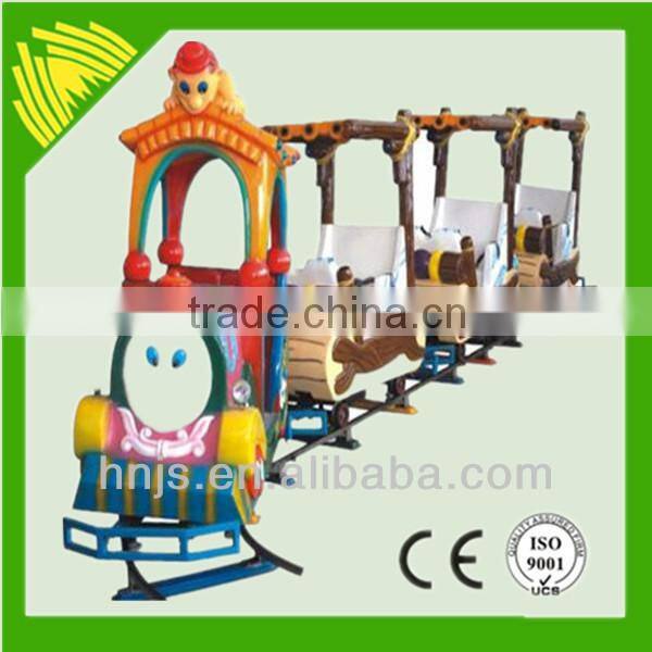 Kids playground children outdoor amusement park mini train