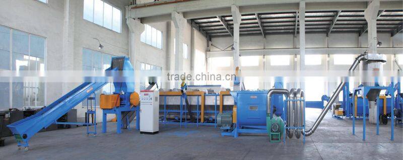 PP Plastic recycling machine