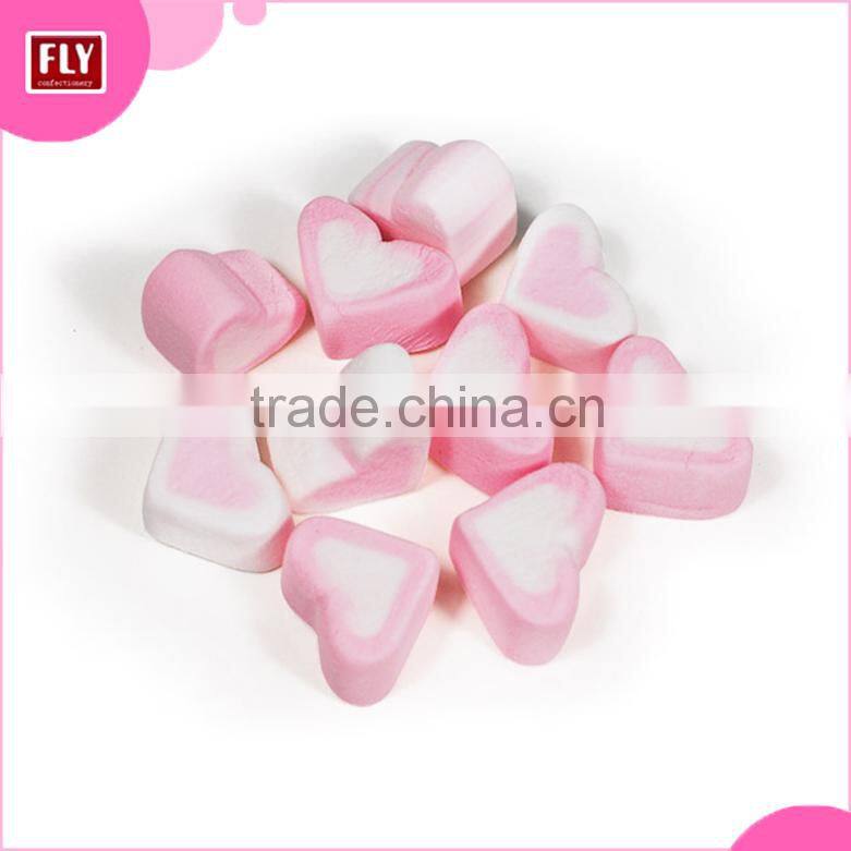 Halal Heart Shaped Marshmallow Candy