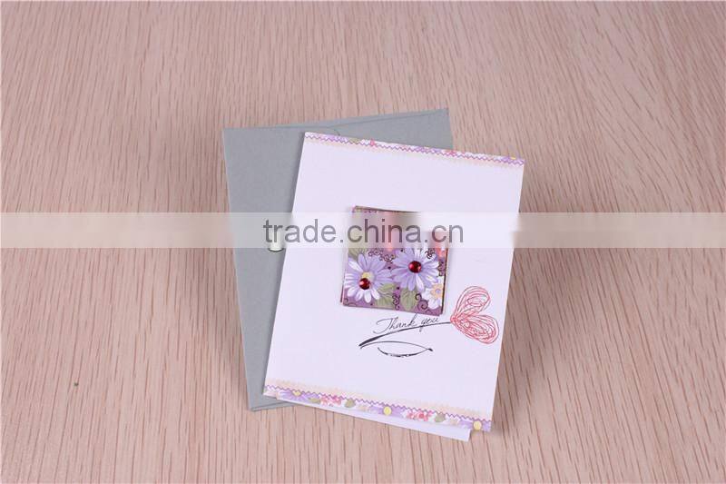 new design promotion message greeting card wholesale
