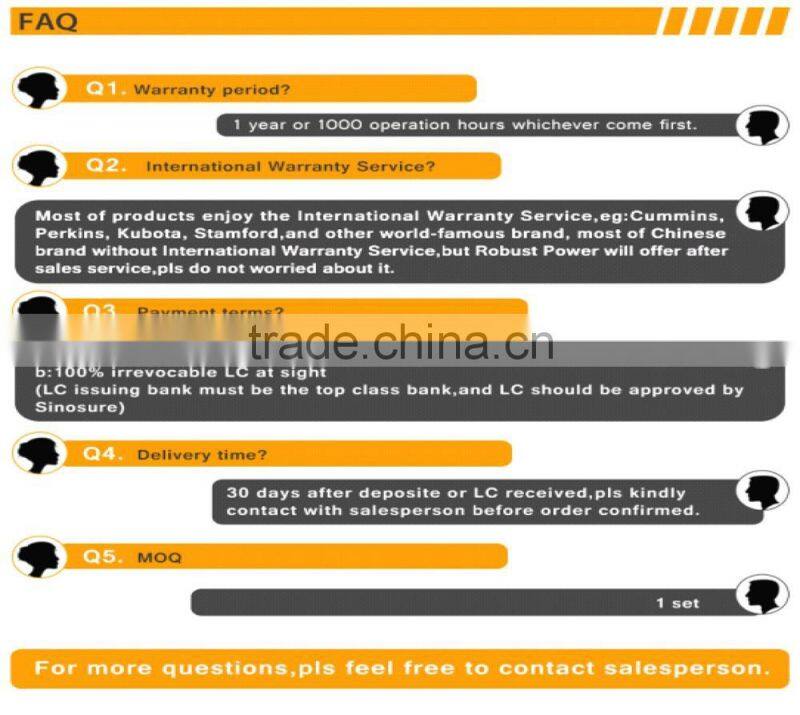 High mast portable Mobile Light Tower with 8kw diesel generator