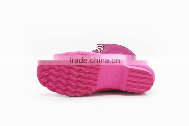 Newest Design Latest design Cheap rain boots with zipper