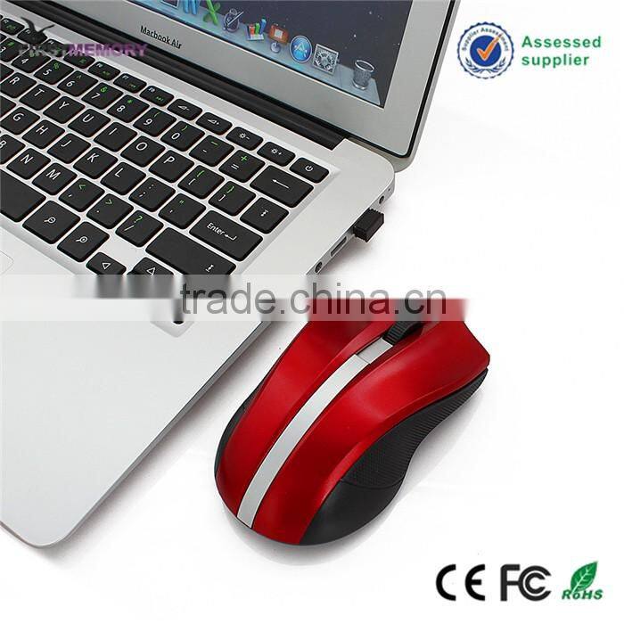 2017 new USB2.0 Optical wireless mouse pc