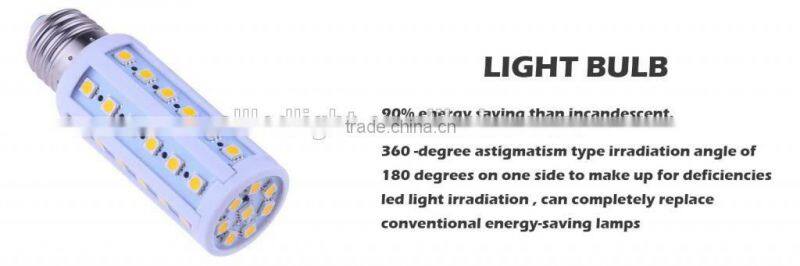 44 smd 5050 led corn light bulb e27 8w